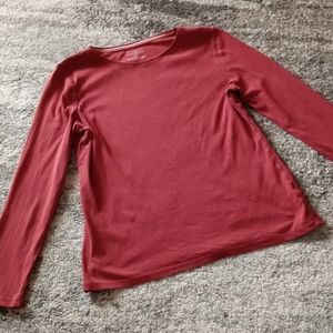 Talbots long sleeved top